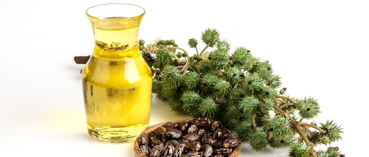Aceite de ricino para problemas de envellecemento da pel