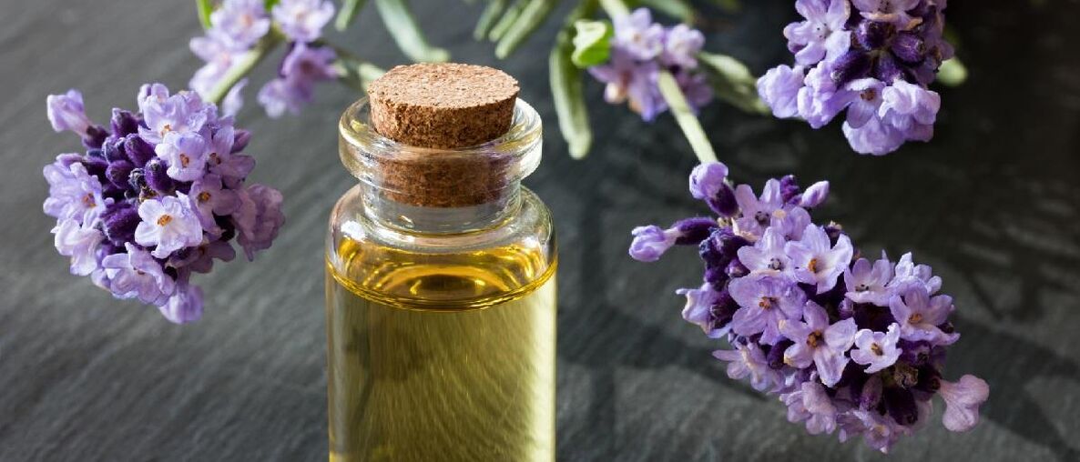 O aceite de lavanda dá unha tez fermosa