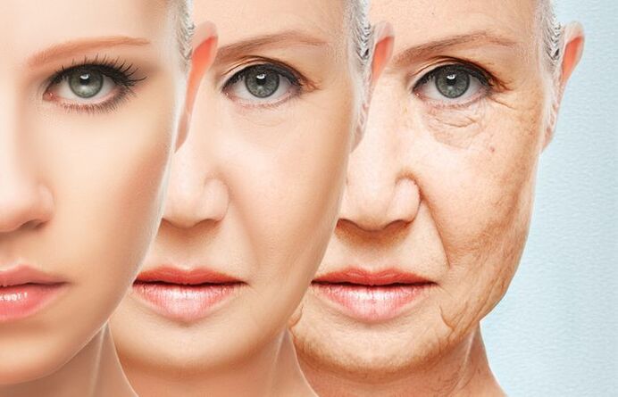 etapas do rexuvenecemento da pel facial con máscaras