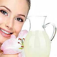 soro de leite para o rexuvenecemento da cara
